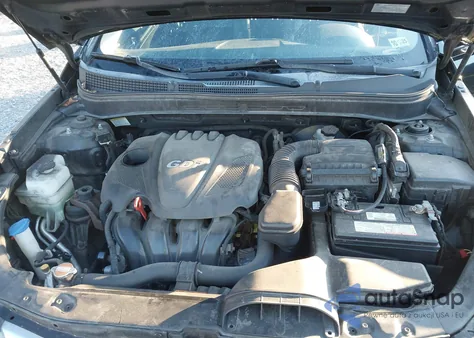 2011 Hyundai Sonata Limited from USA, damaged, VIN 5NPEC4AC6BH129816